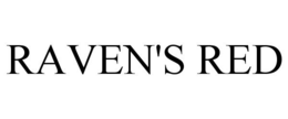 RAVEN'S RED