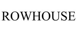 ROWHOUSE