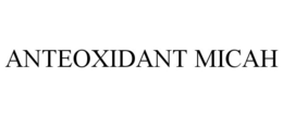 ANTEOXIDANT MICAH