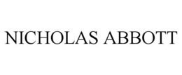 NICHOLAS ABBOTT