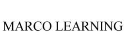 MARCO LEARNING