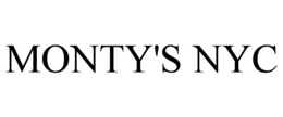 MONTY'S NYC