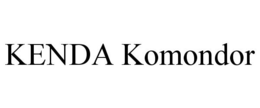 KENDA KOMONDOR