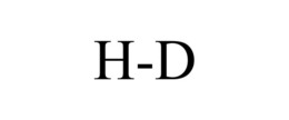 H-D
