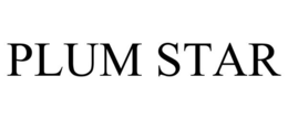 PLUM STAR
