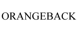 ORANGEBACK