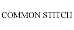 COMMON STITCH