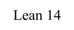 LEAN 14