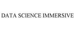 DATA SCIENCE IMMERSIVE