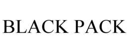 BLACK PACK