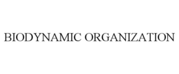 BIODYNAMIC ORGANIZATION