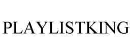 PLAYLISTKING