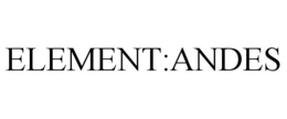 ELEMENT:ANDES