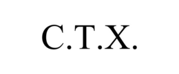 C.T.X.