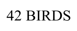 42 BIRDS