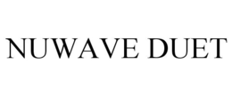 NUWAVE DUET