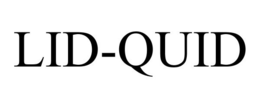 LID-QUID