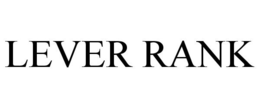 LEVER RANK