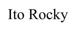 ITO ROCKY