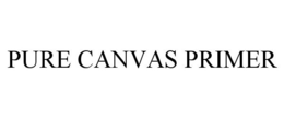 PURE CANVAS PRIMER