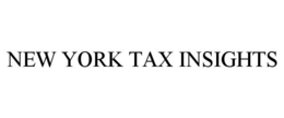 NEW YORK TAX INSIGHTS