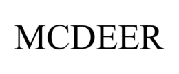 MCDEER