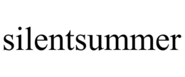 SILENTSUMMER