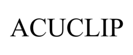 ACUCLIP