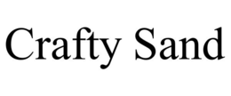 CRAFTY SAND