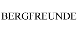 BERGFREUNDE