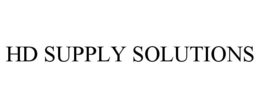 HD SUPPLY SOLUTIONS