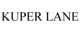 KUPER LANE