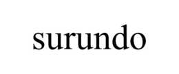 SURUNDO