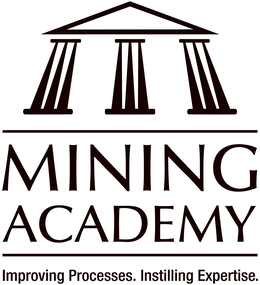 MINING ACADEMY IMPROVING PROCESSES. INSTILLING EXPERTISE.