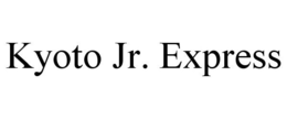 KYOTO JR. EXPRESS