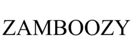 ZAMBOOZY