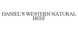 DANIEL'S WESTERN NATURAL BEEF