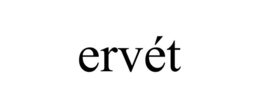 ERVÉT
