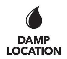 DAMP LOCATION