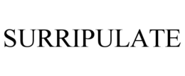 SURRIPULATE