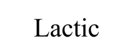 LACTIC