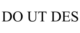 DO UT DES