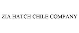 ZIA HATCH CHILE COMPANY