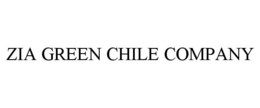 ZIA GREEN CHILE COMPANY