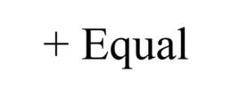 + EQUAL