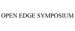 OPEN EDGE SYMPOSIUM