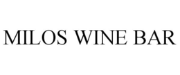 MILOS WINE BAR