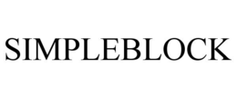 SIMPLEBLOCK