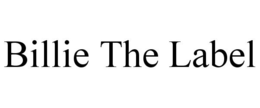 BILLIE THE LABEL