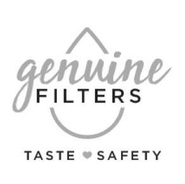 GENUINE FILTERS TASTE SAFETY